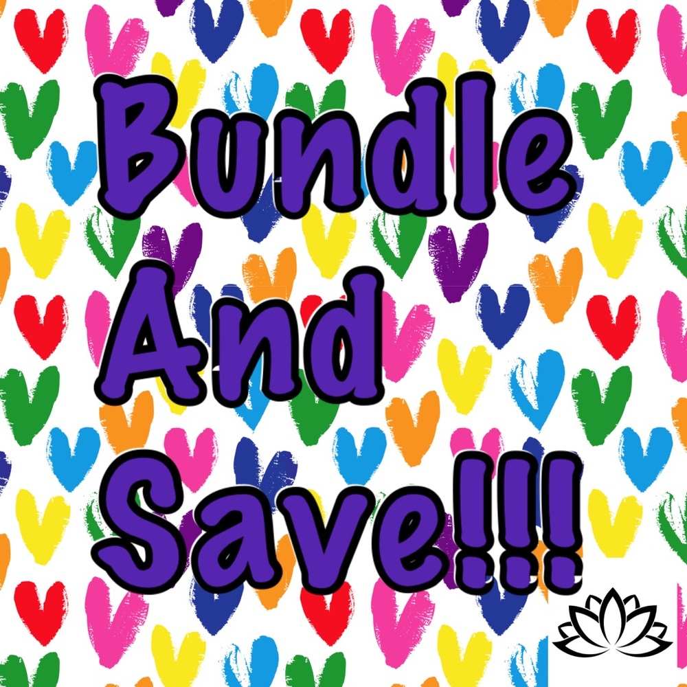 Bundle And Save!!!